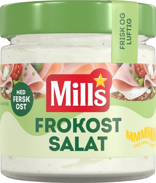 Frokostsalat 185g Mills