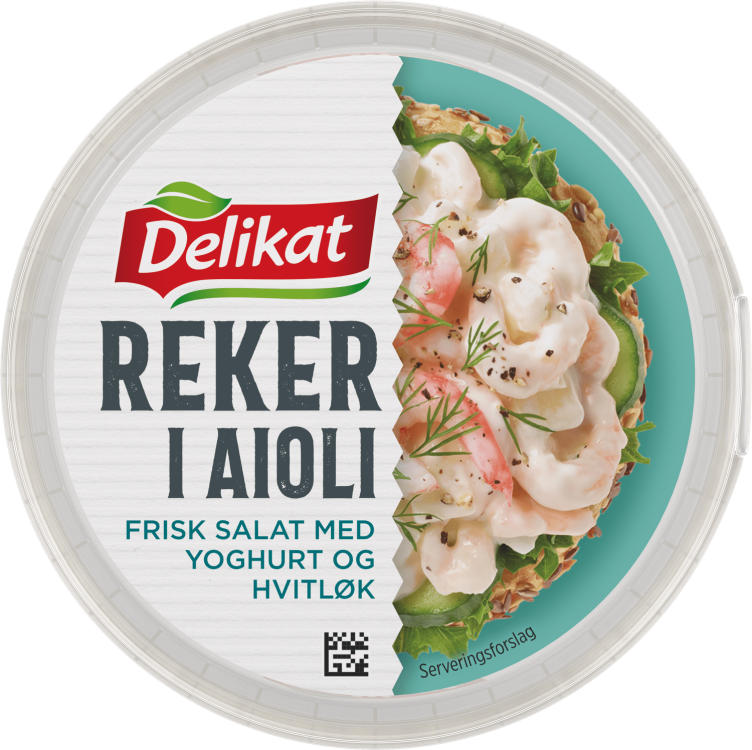 Reker i Aioli 170g Delikat