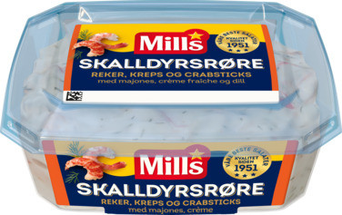 Mills Skalldyrsrøre 180g