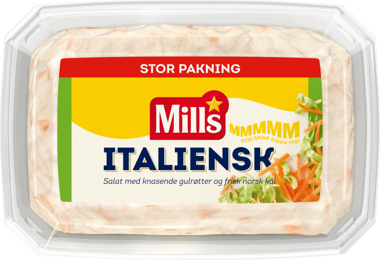 Italiensk Salat 400g Mills