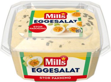 Mills Eggesalat 350g