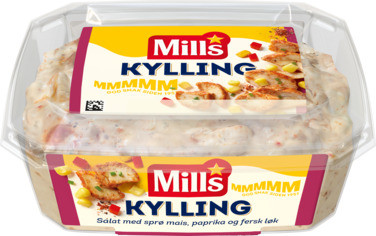 Mills Kyllingsalat SVK 200g