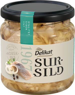 Delikat Sursild 240g
