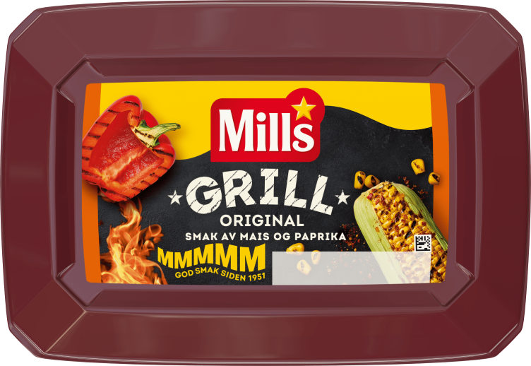 Potetsalat Grill Original 600g Mills