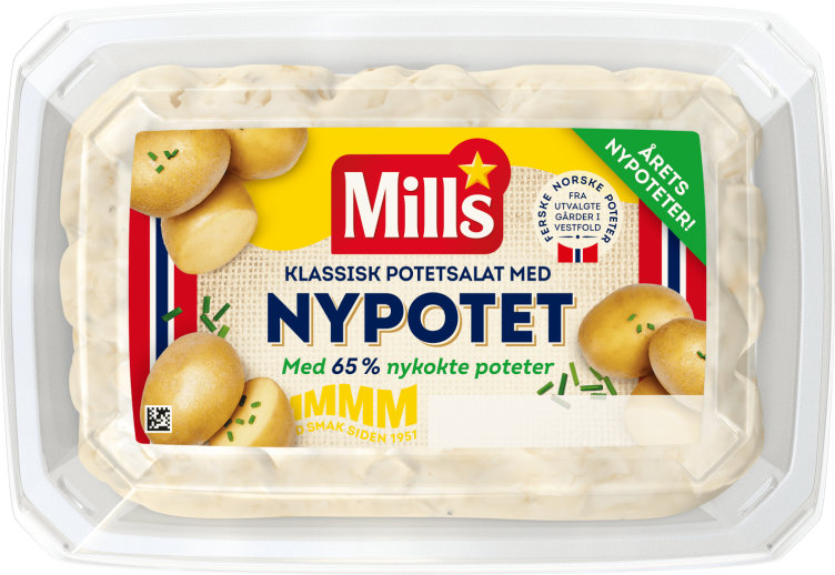 Potetsalat Klassisk 500g Mills
