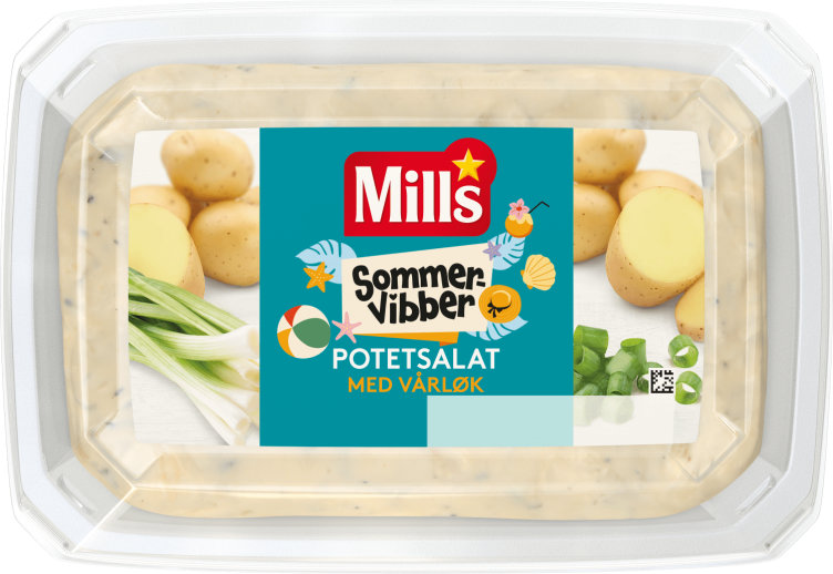 Potetsalat 500g Sommervibber