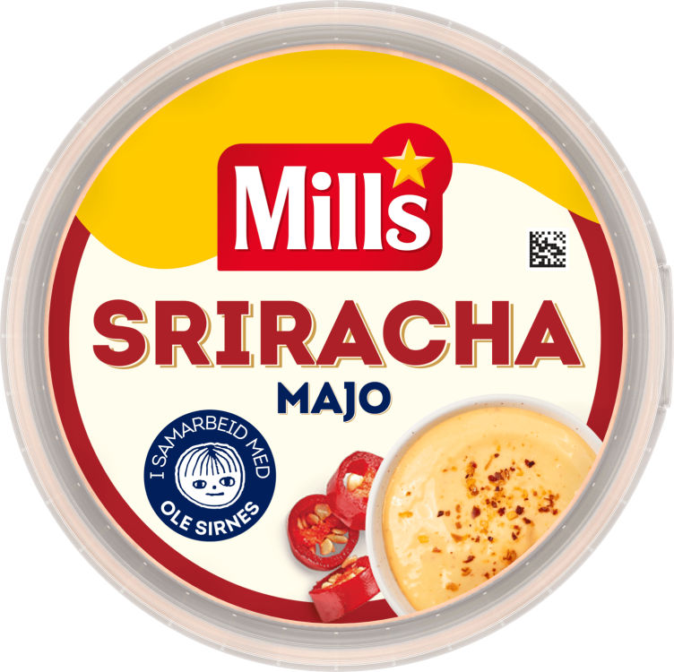 Majo Sriracha 130g Mills