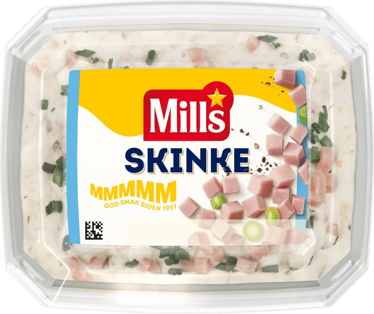 Skinkesalat 180g Mills