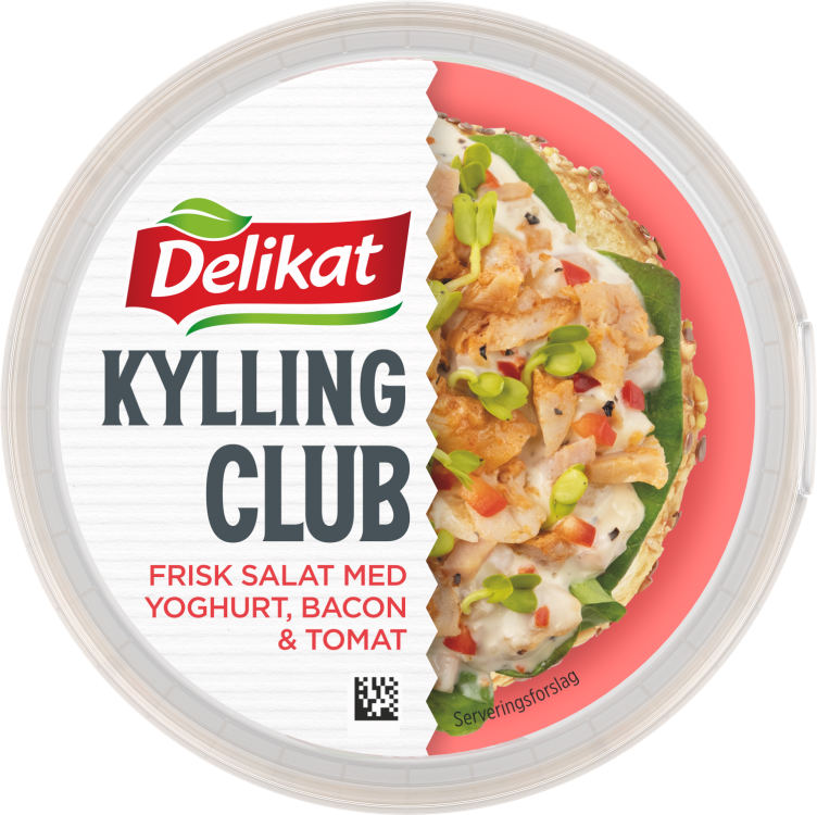 Kylling Club 170g Delikat