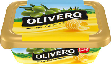 Olivero Smør- og Olivenolje 250g