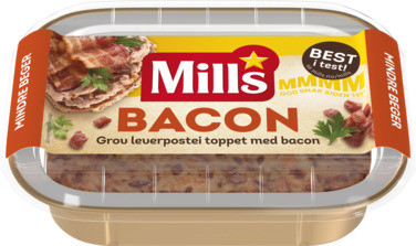Mills Baconpostei 110g