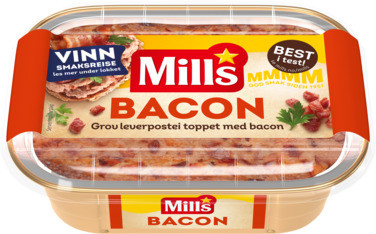 Mills Baconpostei 110g