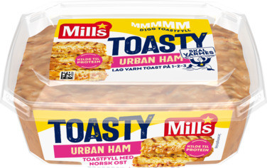 Mills Toasty Urban Ham 180g