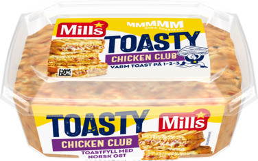Mills Toasty Chicken Club 180g