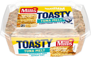 Mills Toasty Tuna Melt 180g