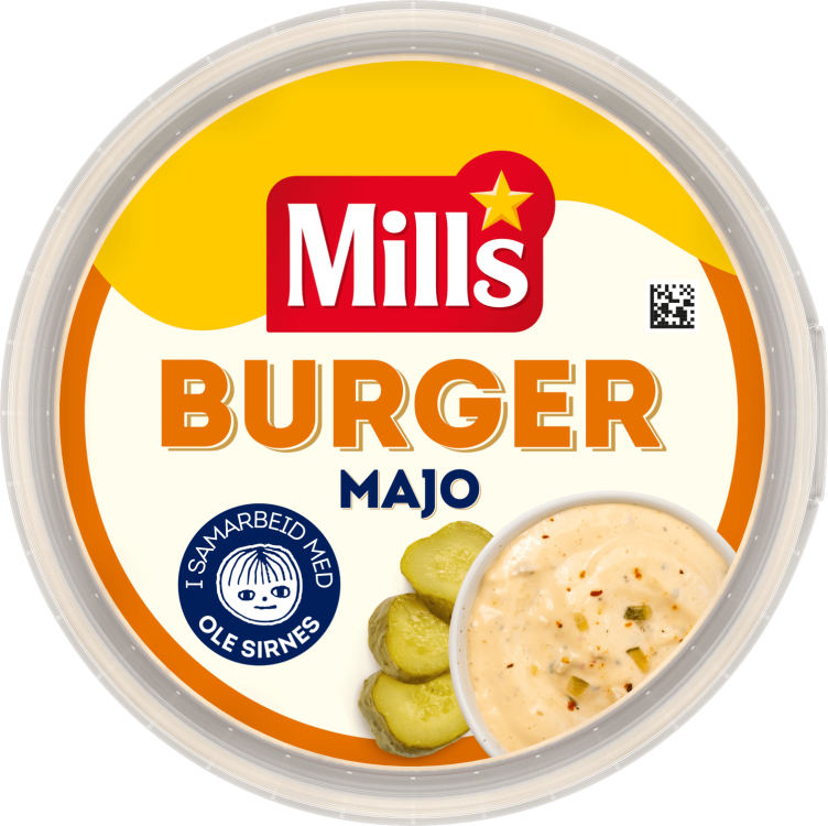 Majo Hamburger 130g Mills