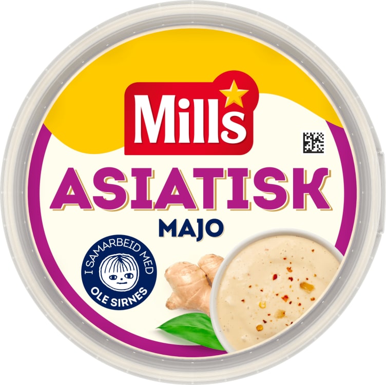 Majo Asiatisk 130g Mills