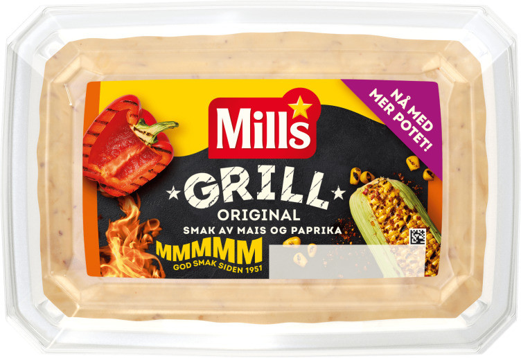 Grill Potet Original 500g Mills