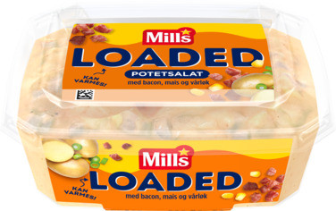 Mills Loaded Potetsalat 200g