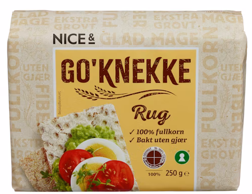 Go'knekke Rug 250 g