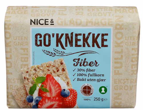 Go'knekke Fiber 250 g