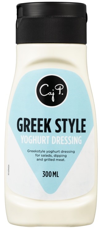 Greek Dressing Yoghurt 300ml Caj P