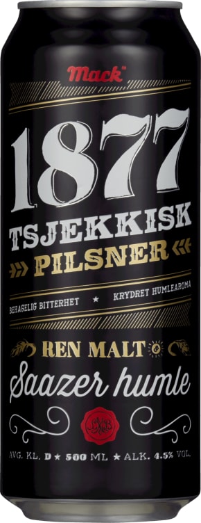 Mack 1877 0,5l boks
