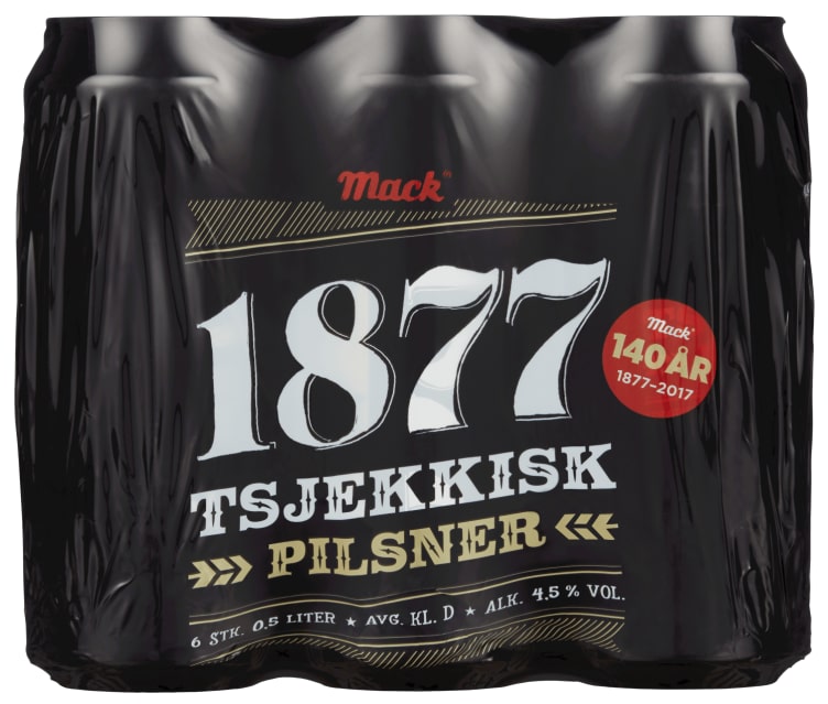 Mack 1877 0,5lx6 boks