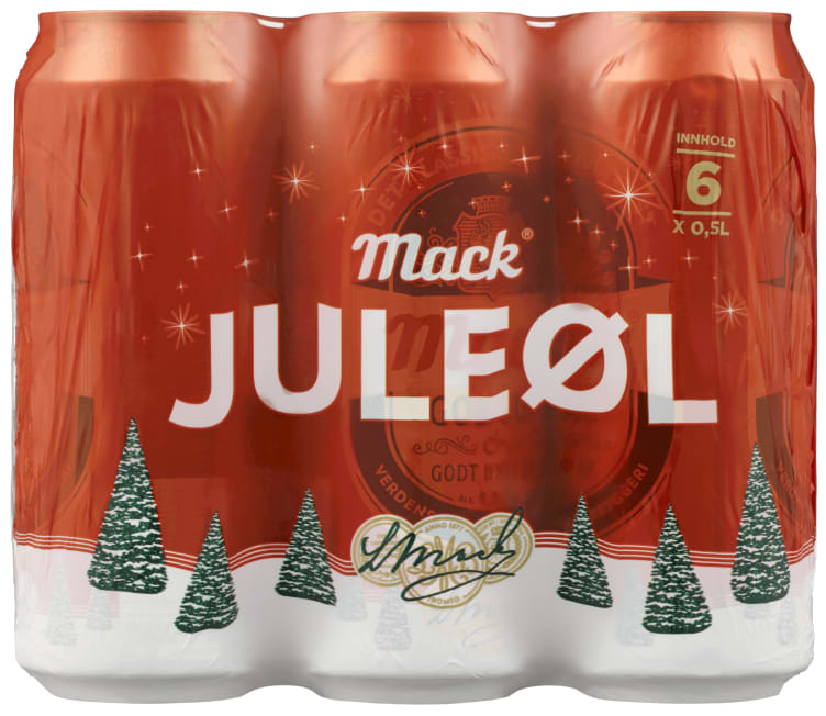 Mack Juleøl 0,5lx6 boks