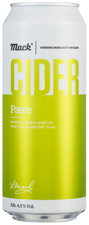 Mack Cider Pære 0,5l boks