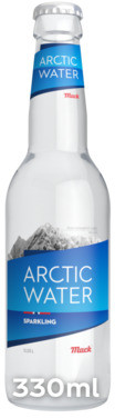 Arctic Water Kullsyre 330ml Glassflaske