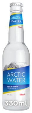 Arctic Water Lemon 330ml Glassflaske