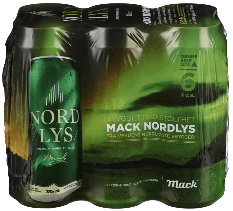 Mack Nordlys 0,5lx6 boks
