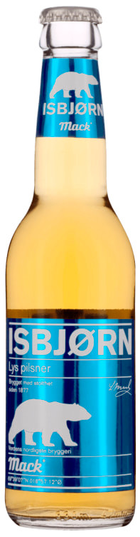 Mack Isbjørn 0,33l Eng.Flaske