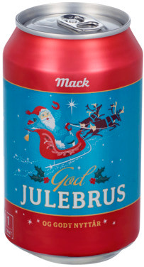 Mack Julebrus 0.33lx12bx
