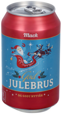 Mack Julebrus 0.33lx12bx
