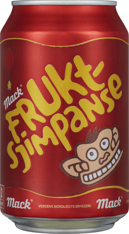 Frukt Sjimpanse 0,33l boks Mack
