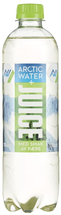Mack Arctic Water Juice Pære 0,5l flaske