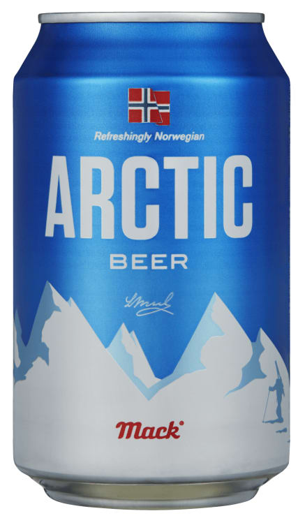 Mack Arctic Beer 0,33l boks