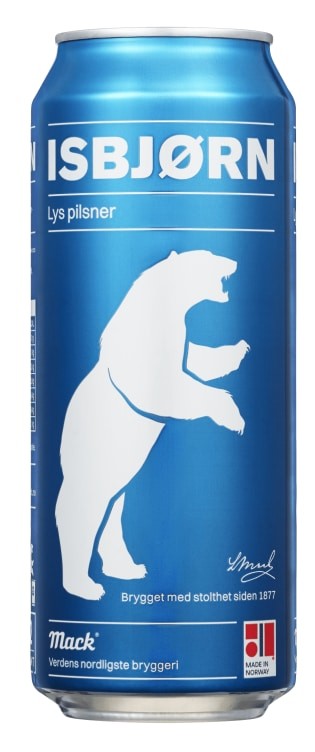 Mack Isbjørn 0,5l boks