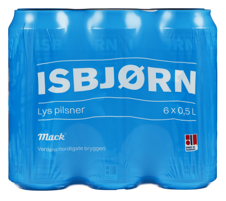 Mack Isbjørn 0,5lx6 boks