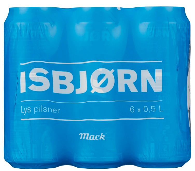 Mack Isbjørn 0,5lx6 boks