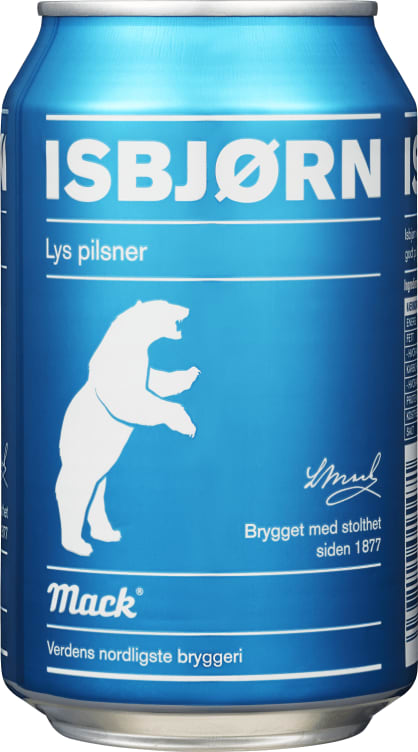 Mack Isbjørn 0,33l boks
