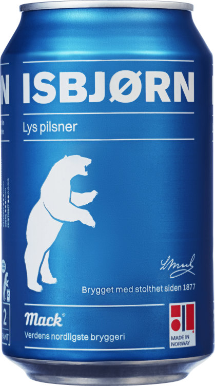 Mack Isbjørn 0,33l boks