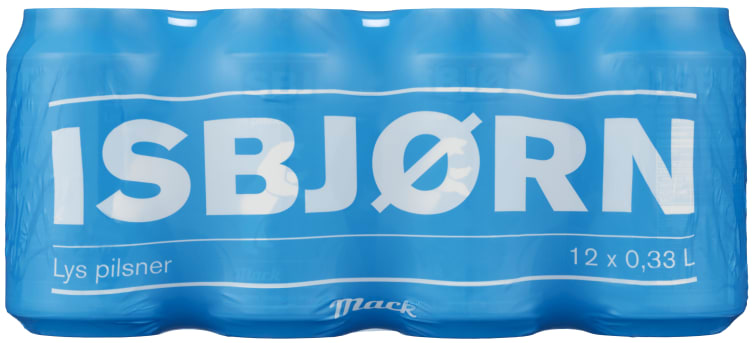 Mack Isbjørn 0,33lx12 boks