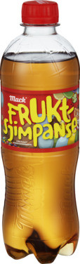 Fruktsjimpanse 0,50l Fl Nrpet Mack