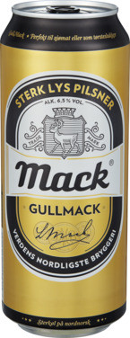 Gullmack 6.5% 0.50l bx