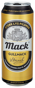 Gullmack 6.5% 0.50l bx