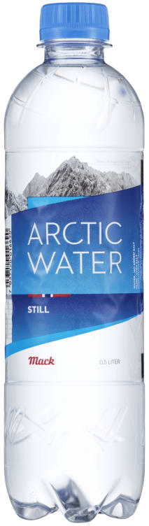 Mack Arctic Water Still 0,5l flaske
