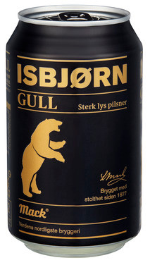 Mack Isbjørn Gull 5.5% 0.33l bx